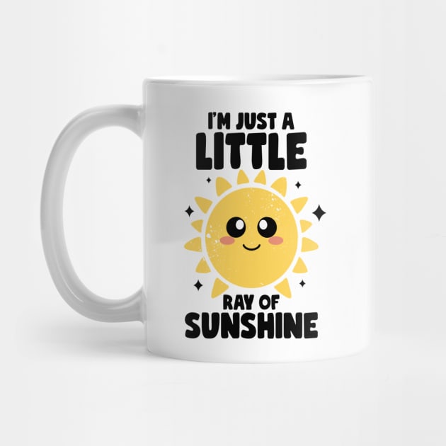 I'm Just A Little Ray Of Sunshine Kindness Irony And Sarcasm by MerchBeastStudio